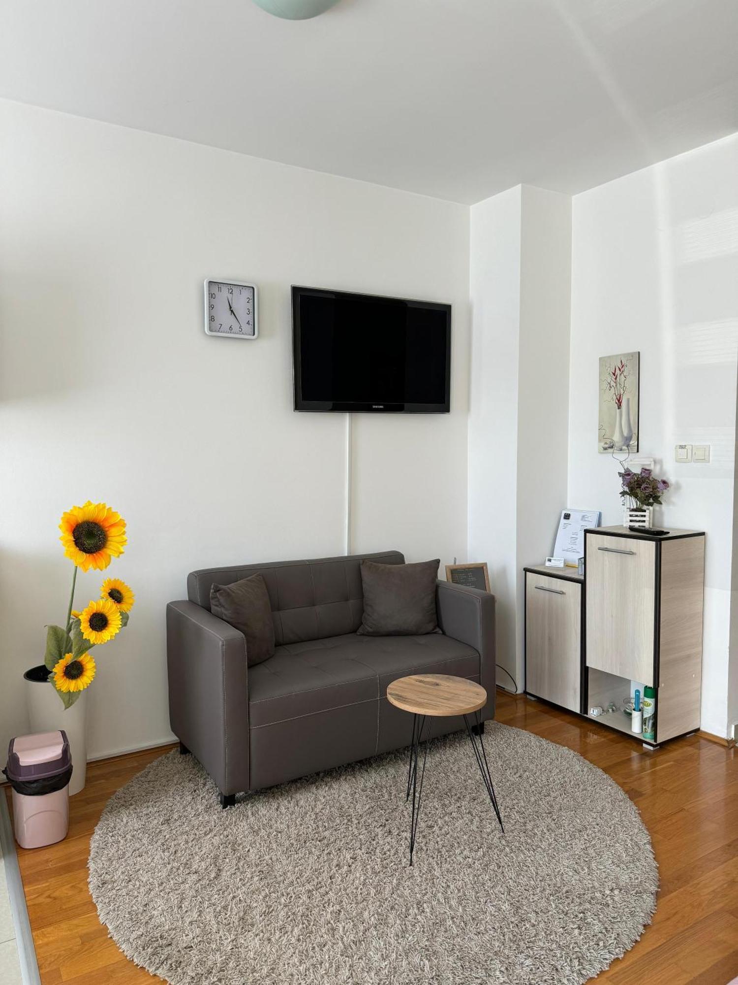 סרמסקה מיטרוביקה Angellina Apartmani מראה חיצוני תמונה